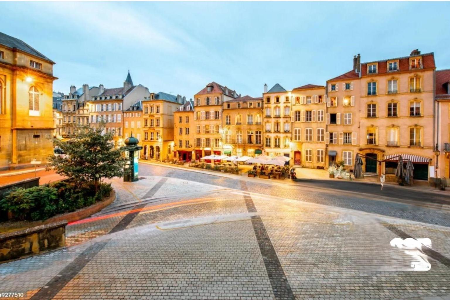 Apartament Le Cinq Metz Zewnętrze zdjęcie