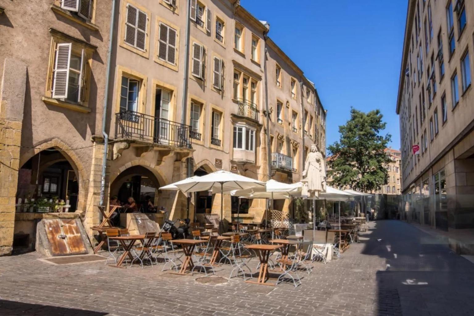 Apartament Le Cinq Metz Zewnętrze zdjęcie