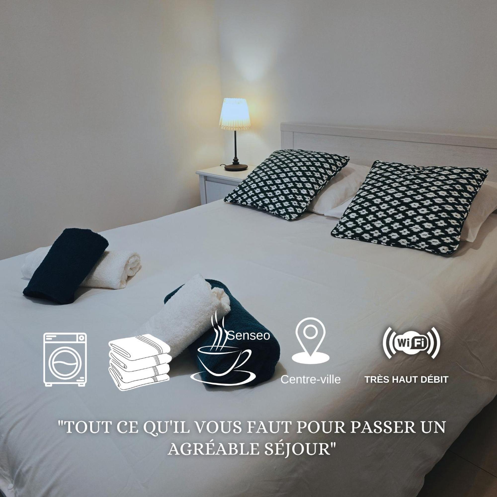 Apartament Le Cinq Metz Zewnętrze zdjęcie